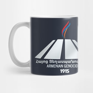 Armenian Genocide Memorial Mug